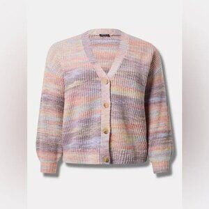 TORRID Drop Shoulder Cardigan - SIZE 3